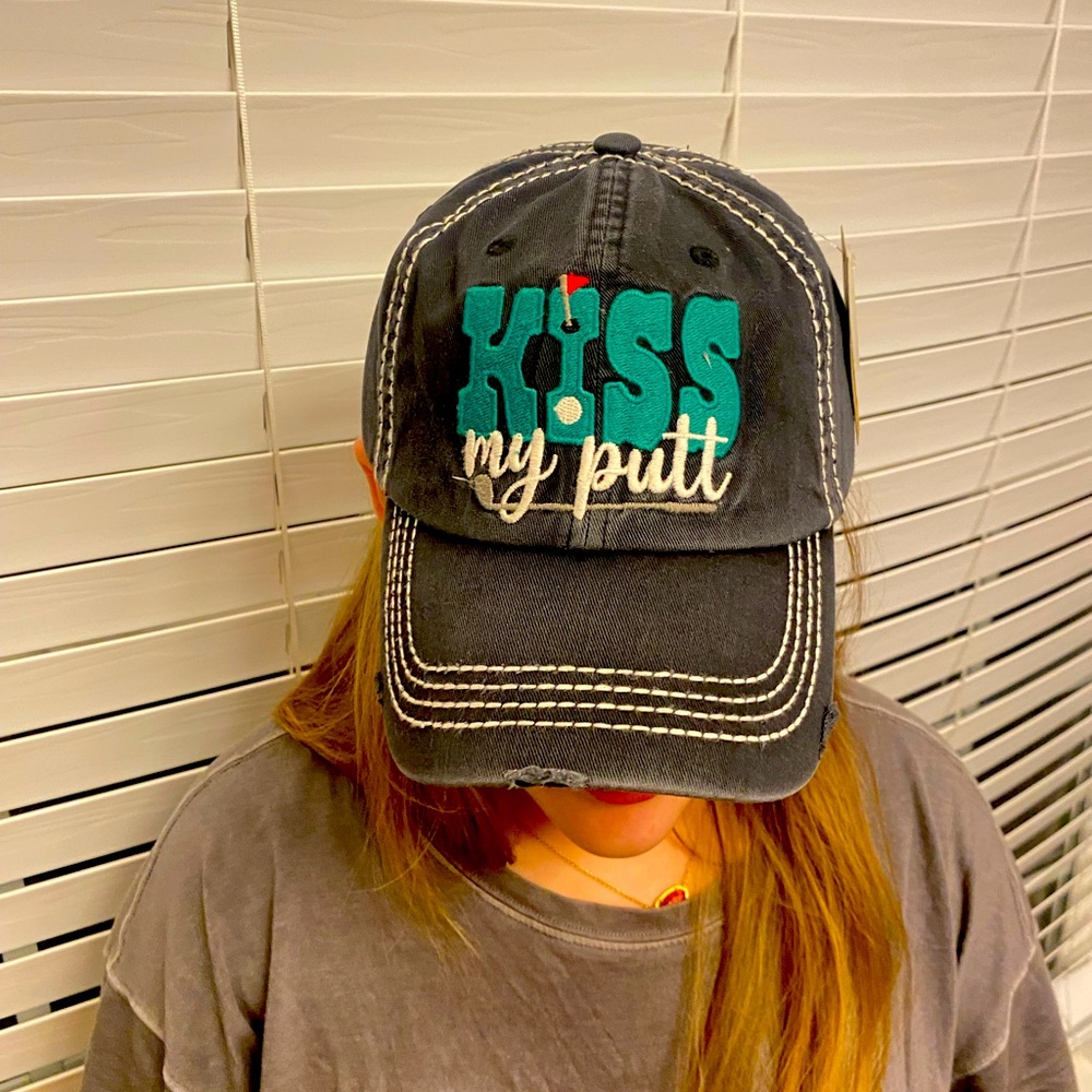 Perfect hat for golfers